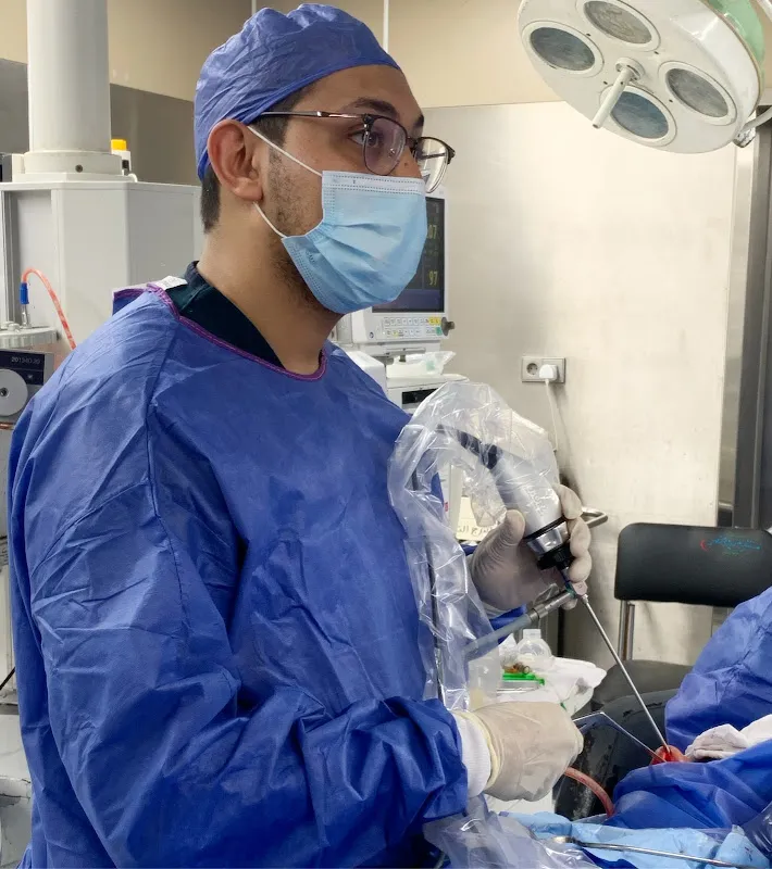 Dr. Ahmed Osama Ali for Nose, Sinus, Ear and Throat Endoscopy