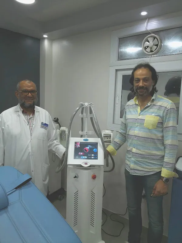 مركز الجلدية والتجميل دكتور/أحمدالمركب