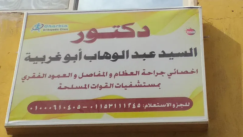 دكتور السيد عبد الوهاب أبو غربية