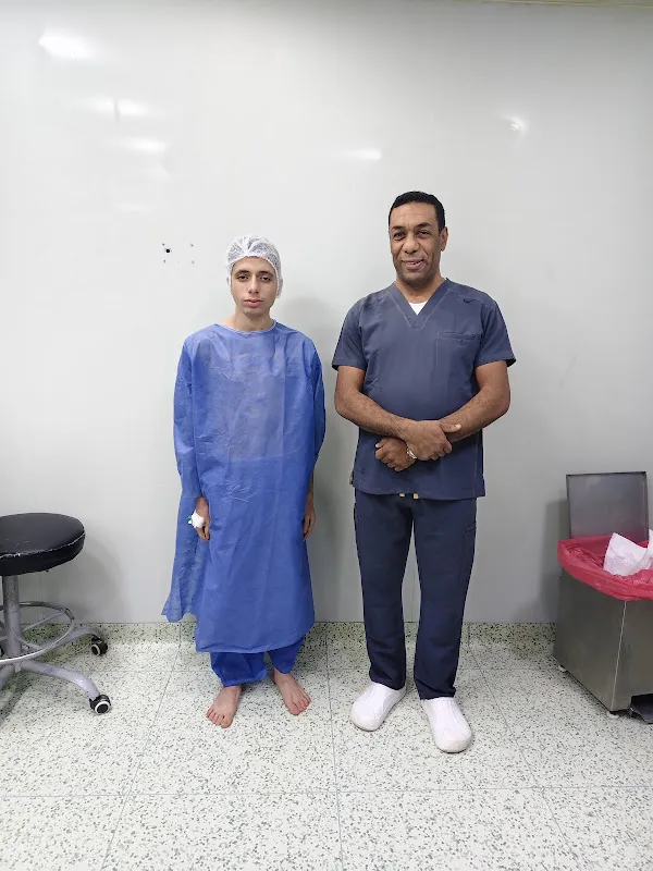 Dr. Mohamed Khaled Saleh, Professor and Consultant of Orthopedic Surgery, Spine Surgery, and Deformities