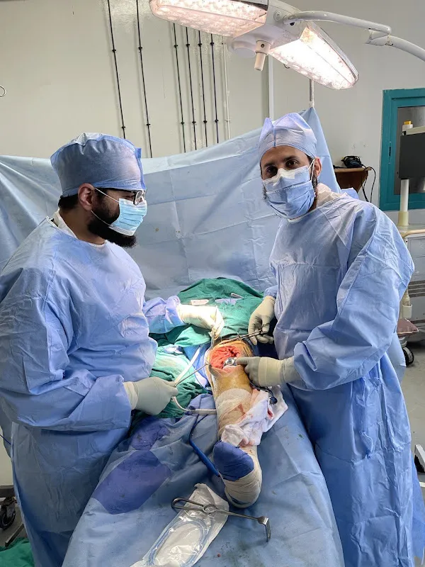 Dr. Saad Abdel Aty Gaballah Orthopedic Consultant Clinic
