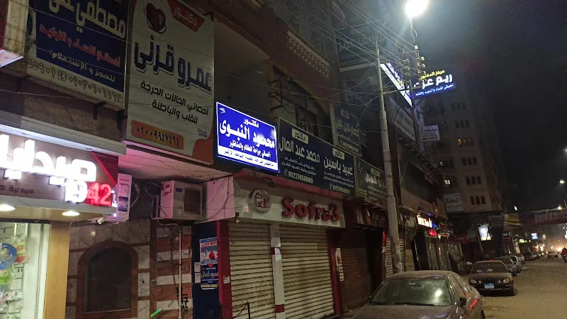 د محمود النبوي