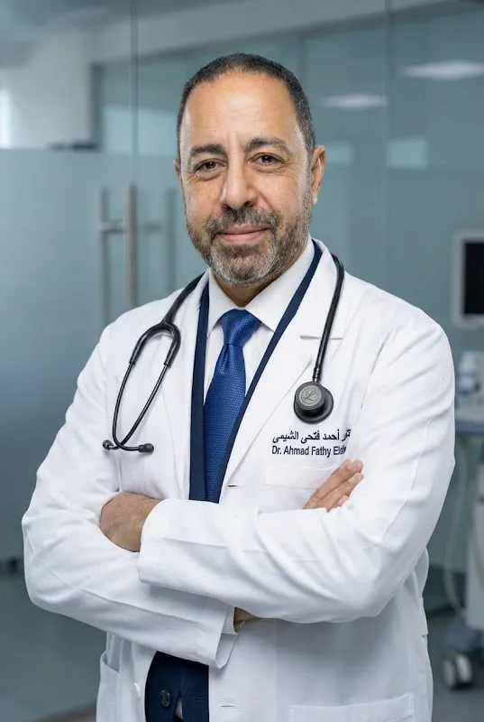 الدكتور احمد فتحي الشيمي