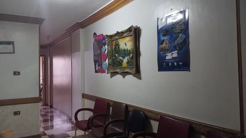 عيادة الدكتور أحمد الجزار للباطنة والسكر والجهاز الهضمي بطنطا