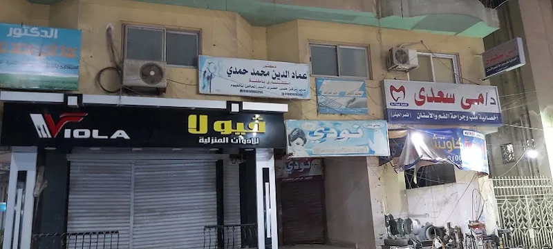 DrEmadHamdy عيادة دكتور عمادالدين محمد حمدى - دكتور عماد حمدى - د عماد حمدى استشارى باطنة عامة الفيوم