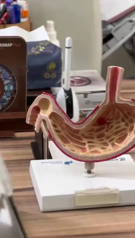 عيادة دكتور مجدي عبدالمقصود ا الباطنه