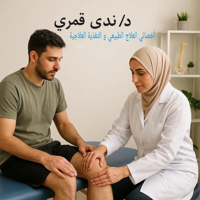 مركز دكتورة ندى قمري للعلاج الطبيعي والتغذية العلاجية