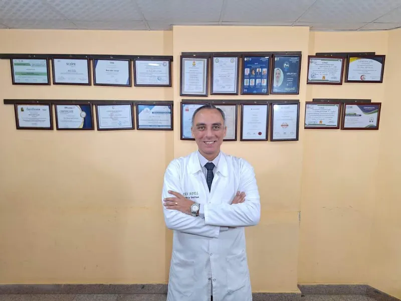 Dr. Mina Adel Center for Physical Therapy and Clinical Nutrition