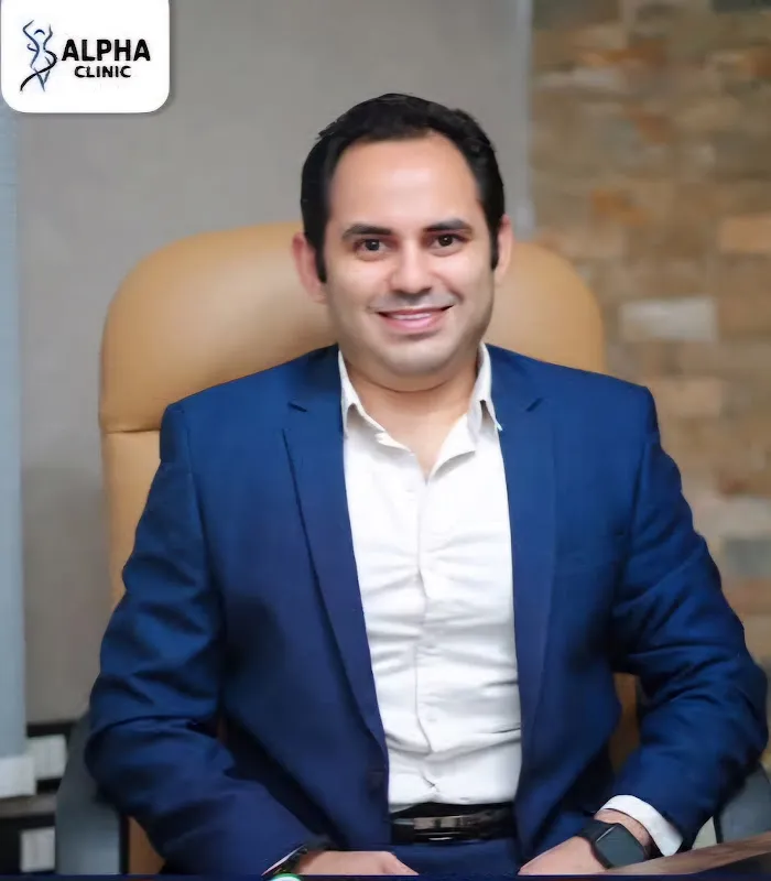 Alpha clinic Dr. michael makrm