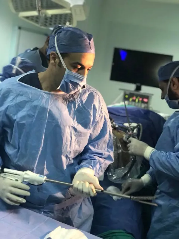 Dr. Ali Gaber Al Abyad, Consultant in Bariatric and Laparoscopic Surgery