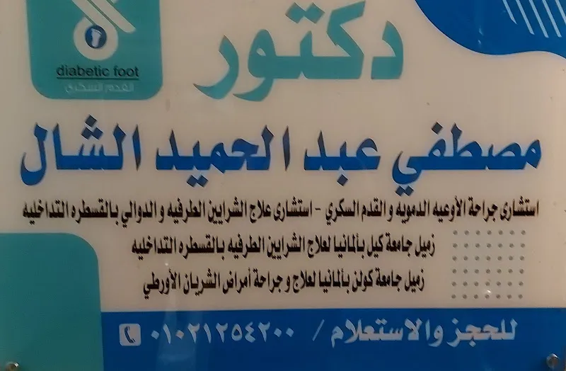 Dr. Mohamed Abdel Hamid - Vascular Surgery
