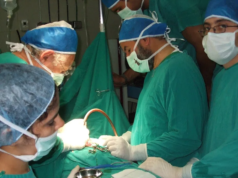 Dr. Emad Abouelhouda Clinic, Professor of Neurosurgery
