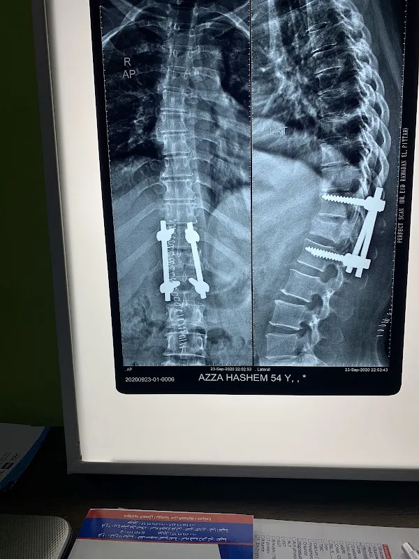 Dr. Sayed Mahgoub Orthopedic and Spine Clinic