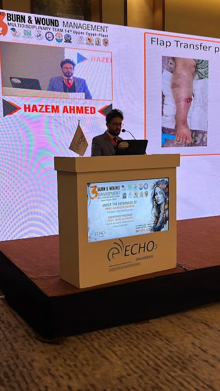 Dr. Hazem Ahmed Genaidy, Plastic and Reconstructive Surgeon