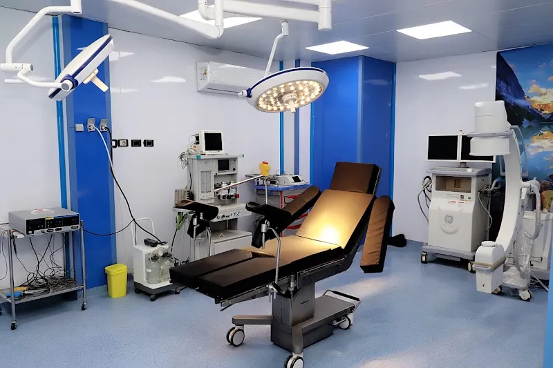 Dr. Ashraf Fawzy Gadis Clinic, Senior Consultant in Ophthalmology