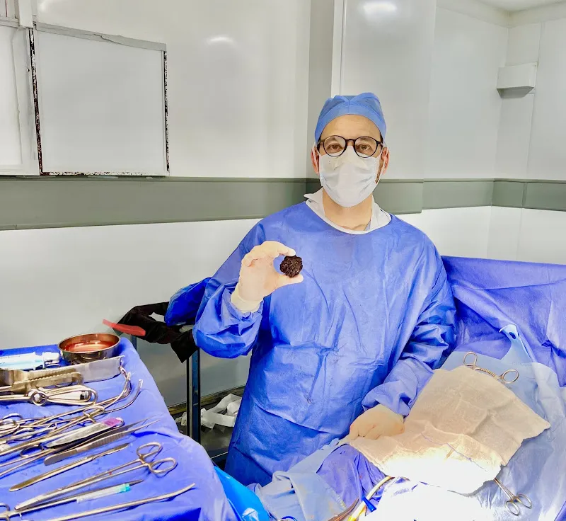 Urology Specialist - Dr. Sherif El-Kabbani Urology Clinic - PhD in Urology Surgery - Ghomour Hospital - Mansoura University