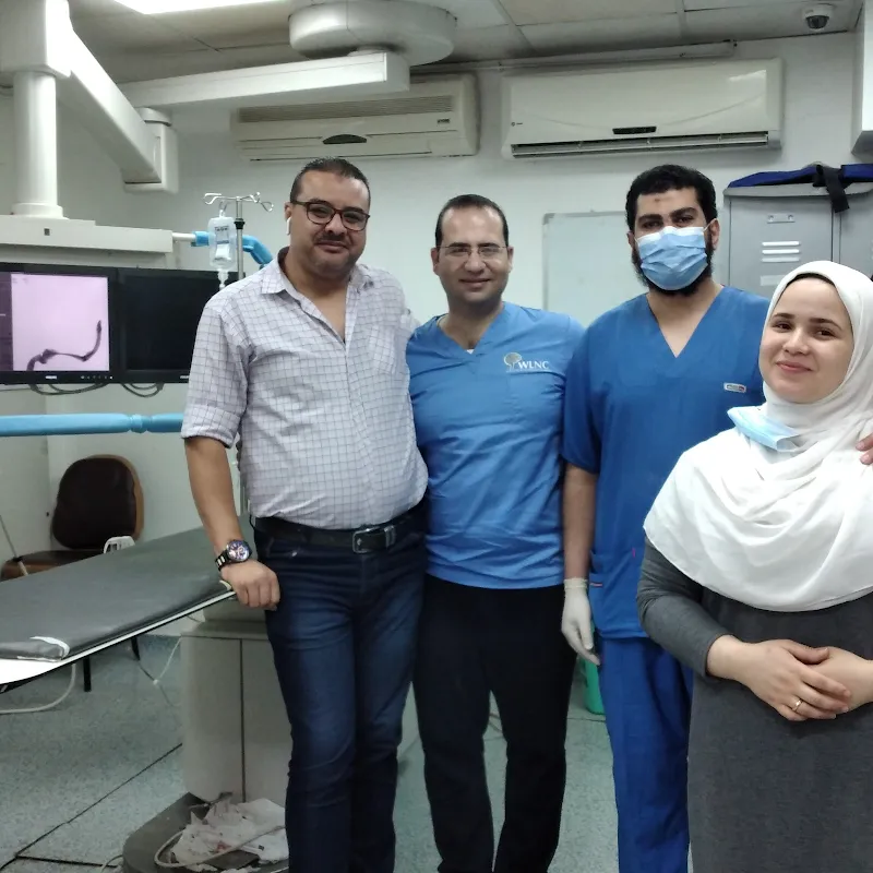 Prof. Dr. Ahmed Effat Clinic - Neurology and Neurointervention - Mansoura