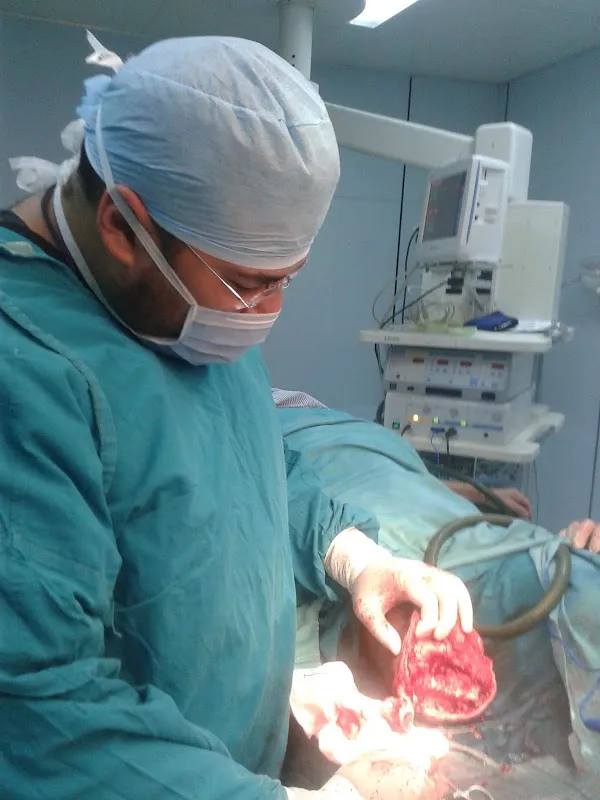 Dr. Amr Al Aqda Consultant Vascular Surgery Clinic - Port Said