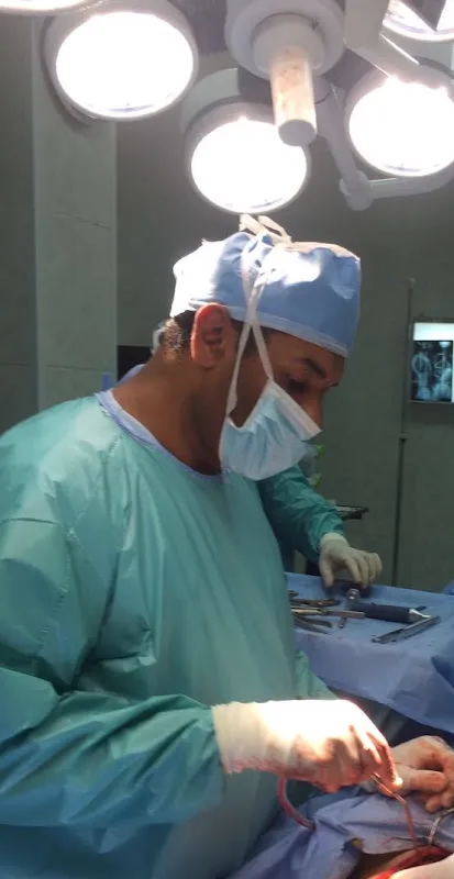 عيادة الدكتور محمد نصر لجراحة الاطفال وحديثي الولاده