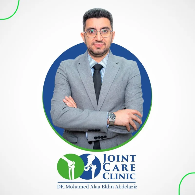 Dr. Mohammed Alaa Abdulaziz / Consultant and Teacher of Orthopedic Surgery