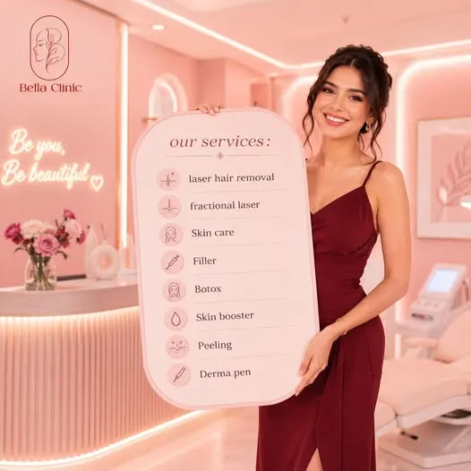 Bella clinic Dr.Nancy Magdy Consultant Dermatologist & Cosmetologist