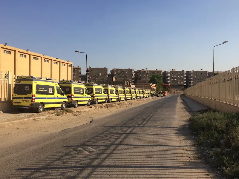 وحدة إسعاف المعادي