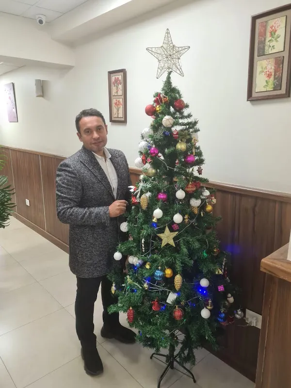 Dr. Hossam Afifi Professor of Neurology, Heliopolis Clinic