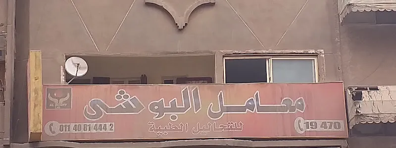 معامل البوشى للتحاليل الطبية