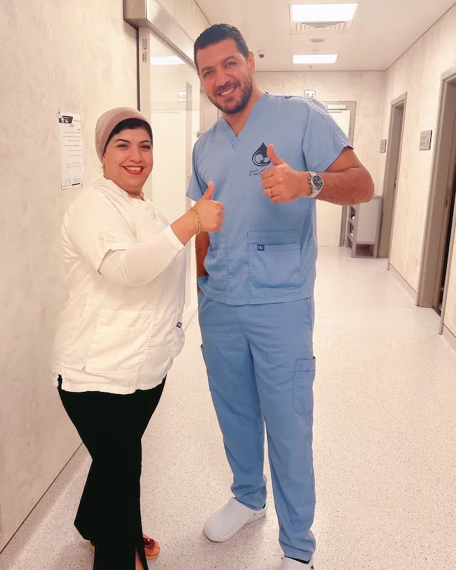 عيادة د.داليا إبراهيم للنساء والتوليد والحقن المجهري