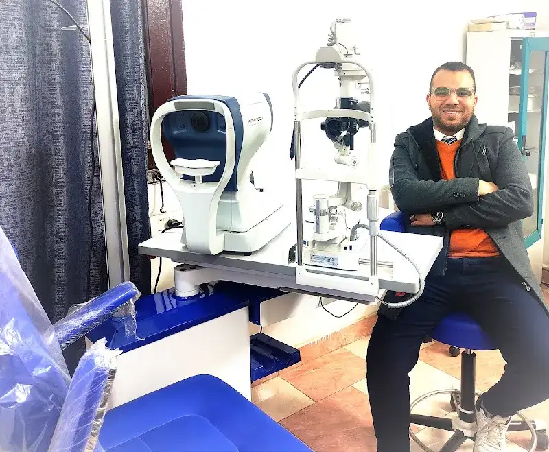 عيادة العيون د أحمد رجب