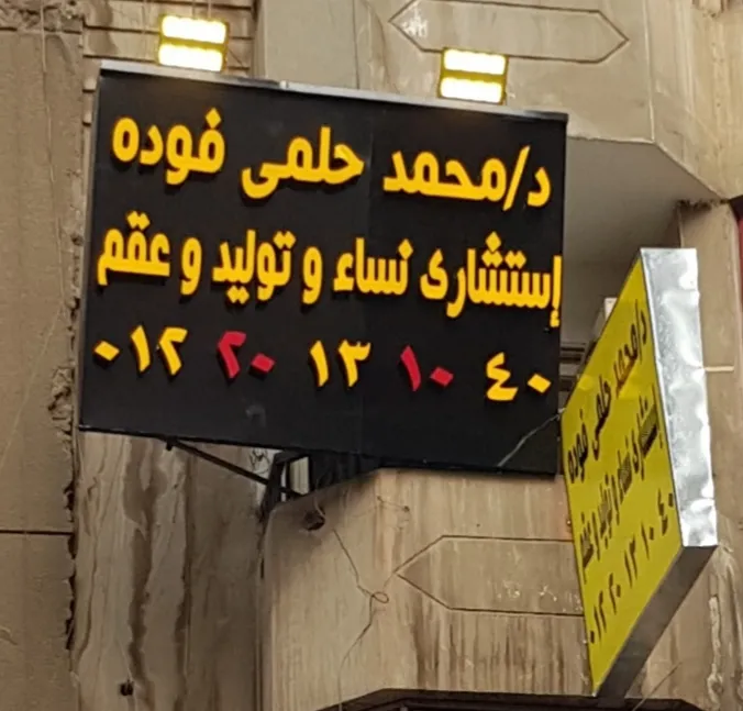 الدكتور محمد حلمى فوده