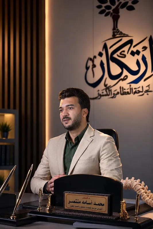 مركز ارتكاز لجراحة العظام والكسور بمنوف