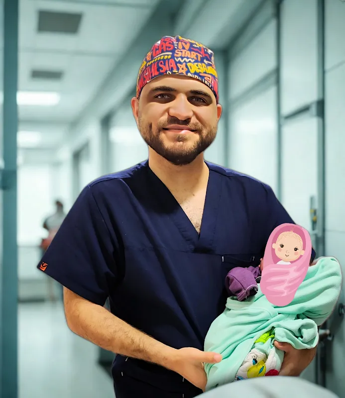 عيادة الدكتور حمدى بدوى اخصائي النساء والتوليد والحقن المجهرى