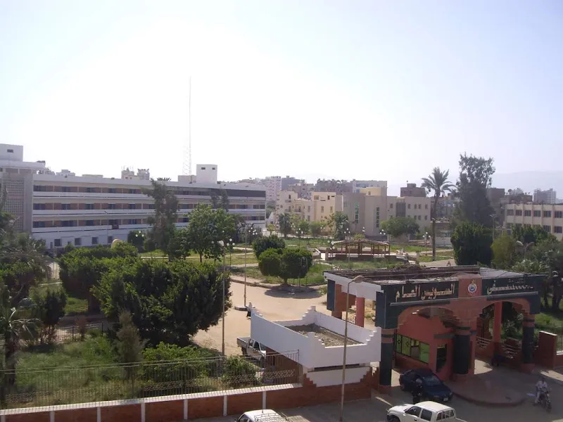 مستشفى السويس الجامعي الجديد