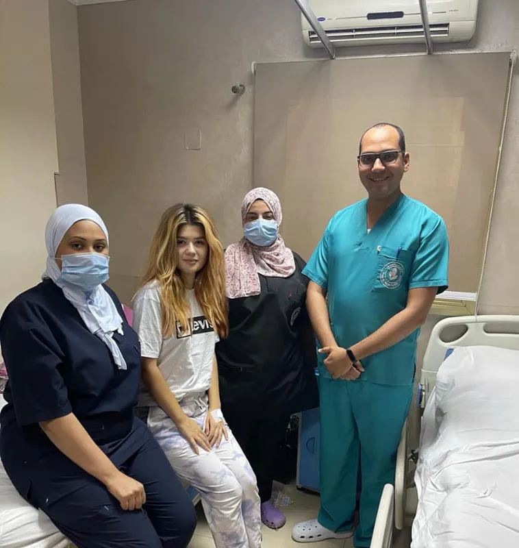 عيادة الدكتورة مجدولين