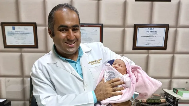 Dr. Mohammed Hashem Clinic Senior Consultant Gynecology, Obstetrics and ICSI