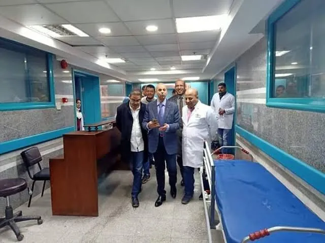 مستشفى فاقوس المركزى
