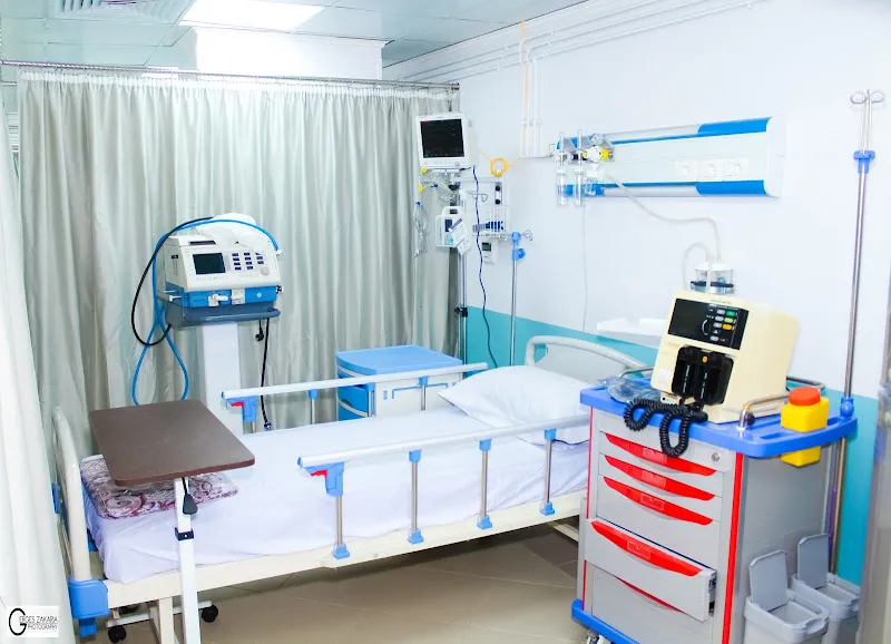 St. George's Hospital Palmragha