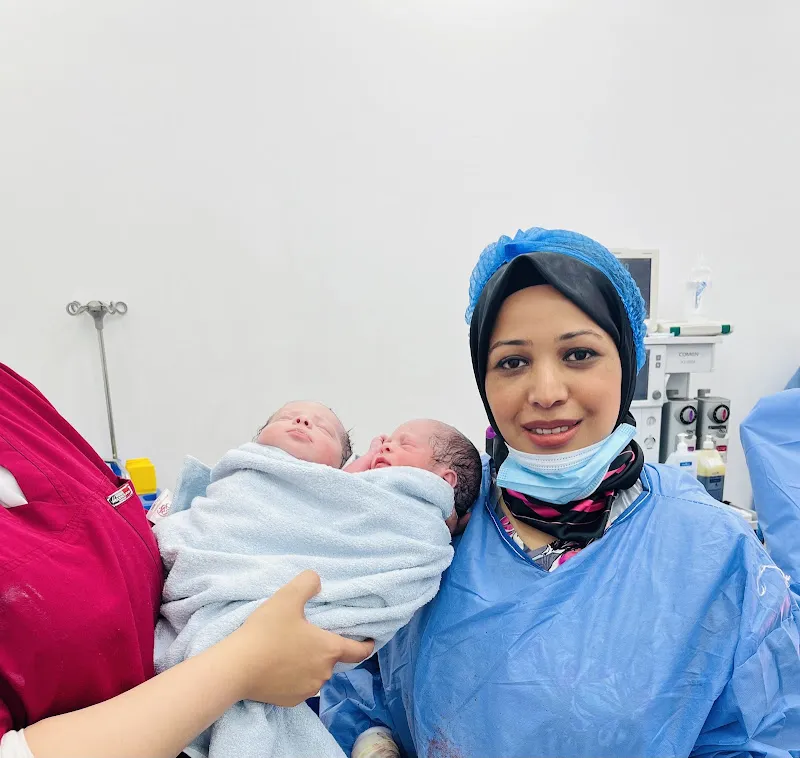 عياده د عزه عبد الرسول للنساء والتوليد والحقن المجهري
