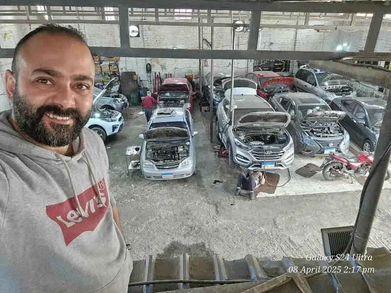 ميكانيكي سيارات الشيكو