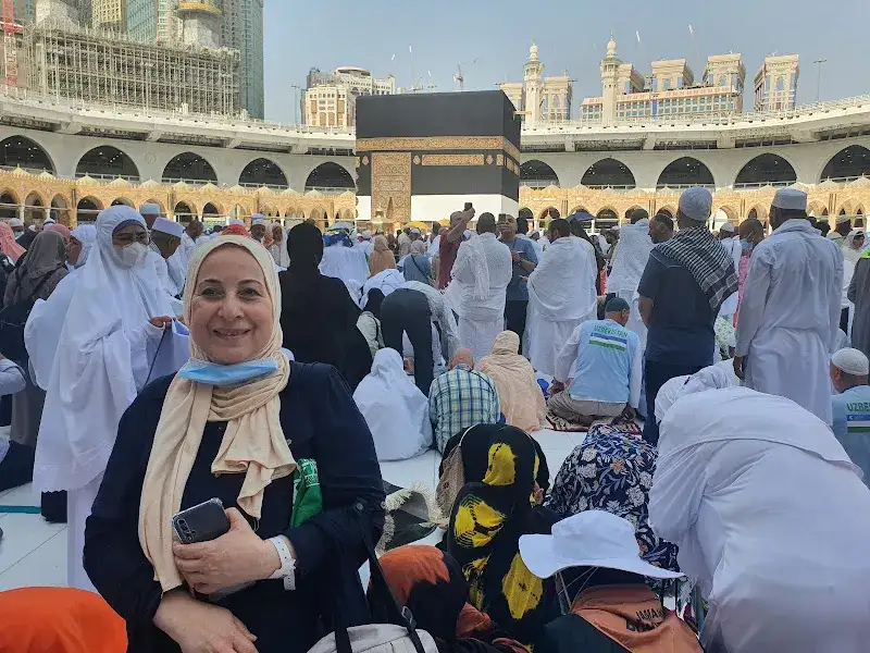 شركة الروضة لتيسير الحج العمرة