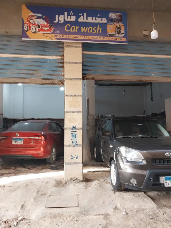 Car Shower Car and Carpet Wash