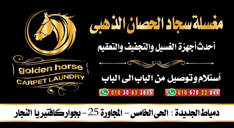 Golden Horse Carpet Laundry