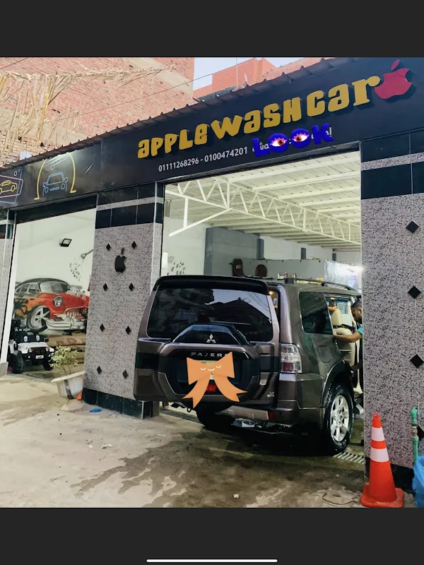 Apple wash car