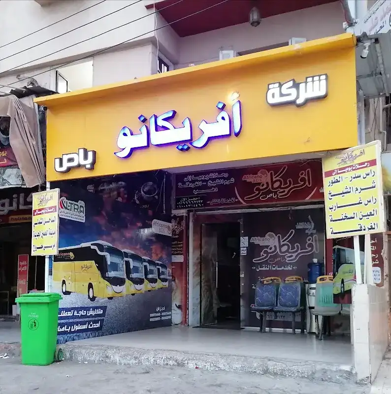 افريكانو باص للنقل والرحلات - فرع المنصوره